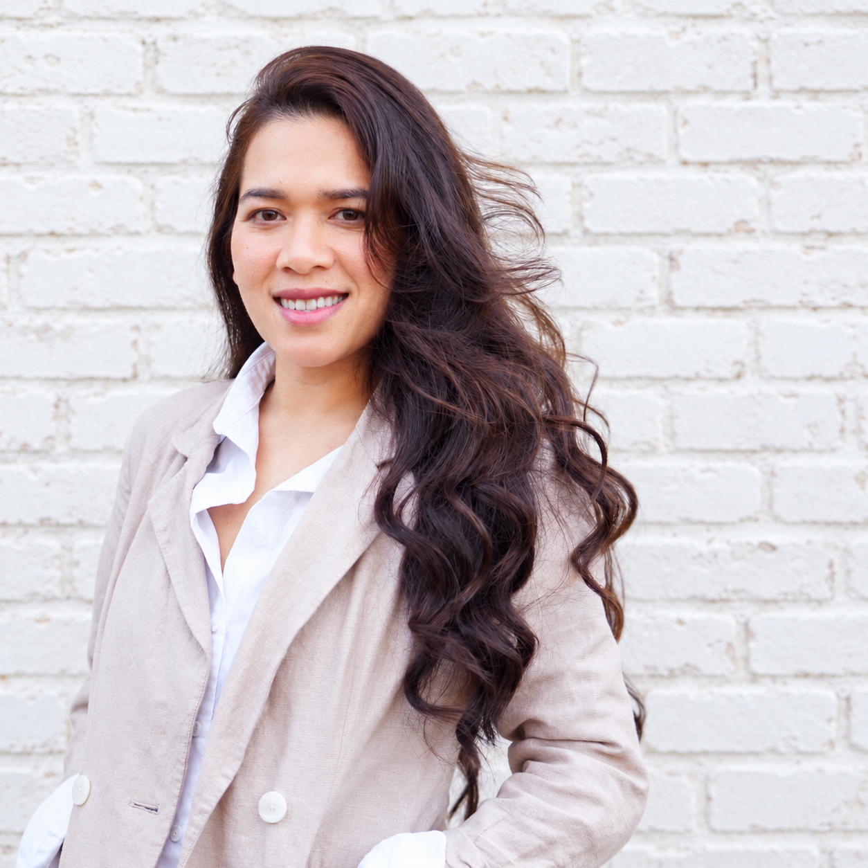 Vee, owner of L&V Nail Lounge
